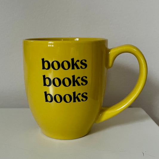 Books Mug - $5