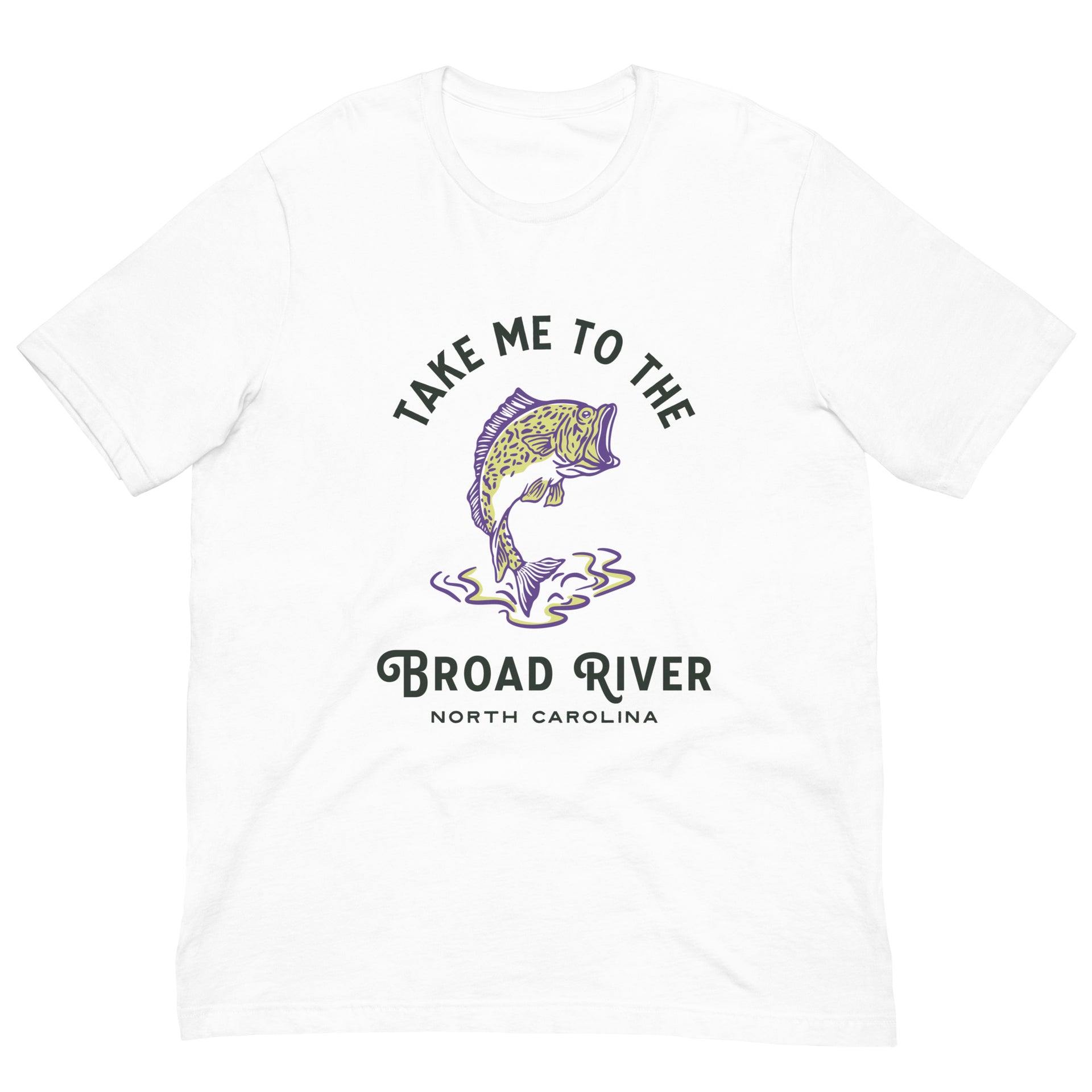 Take Me To The Broad River Tee