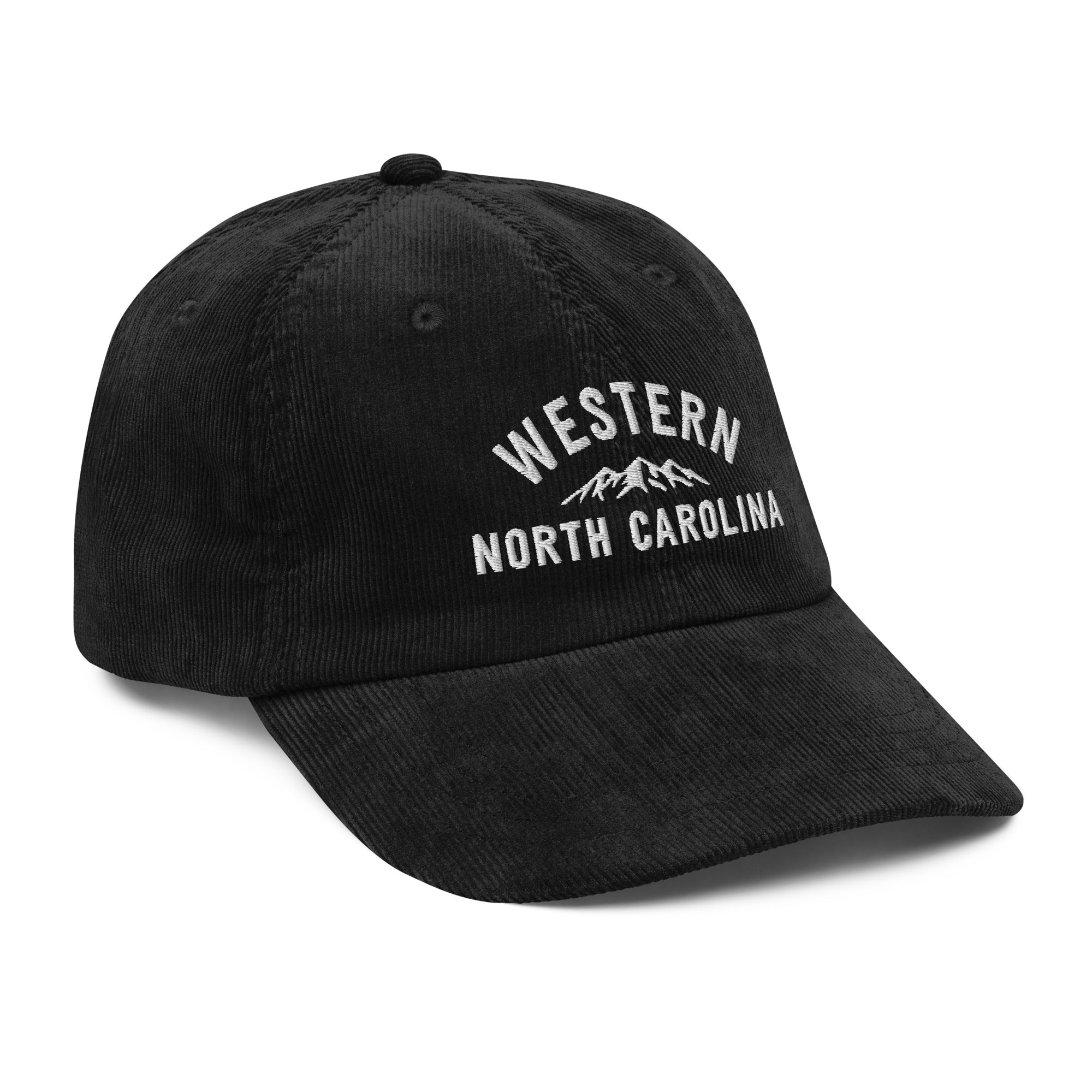 Western North Carolina Vintage Corduroy Cap – Lake Lure Love