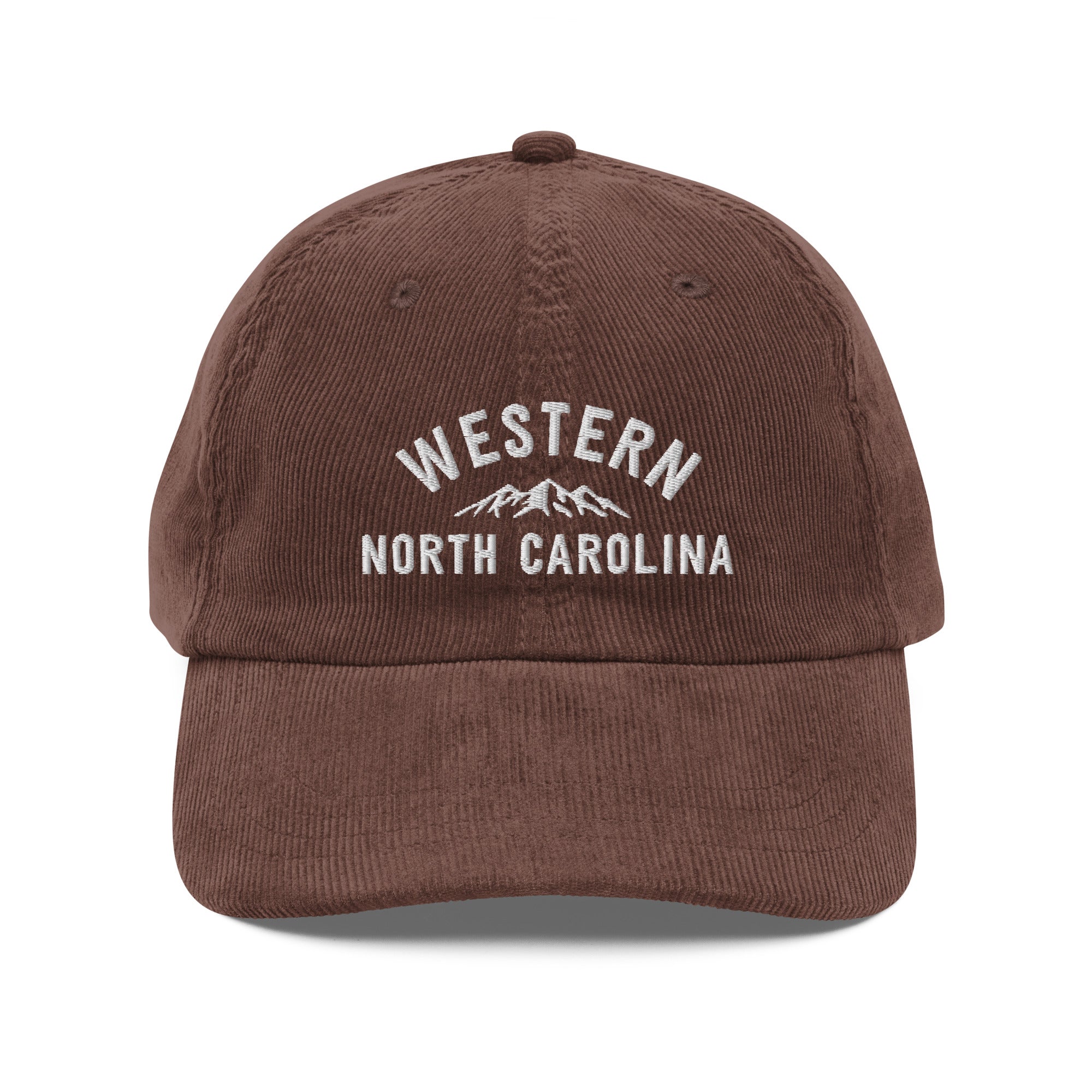 Western North Carolina Vintage Corduroy Cap – Lake Lure Love