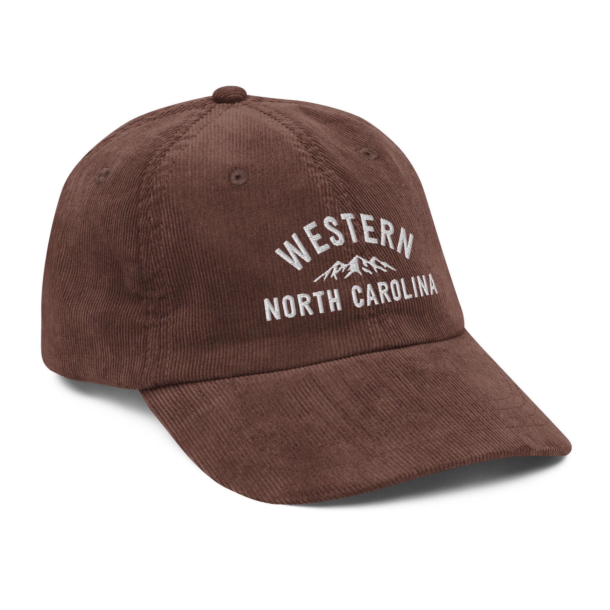 Western North Carolina Vintage Corduroy Cap – Lake Lure Love
